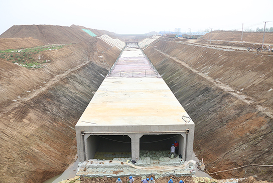 湖北水总:袁冲吹响"冲锋号"——鄂北水资源配置工程袁冲暗涵工程建设